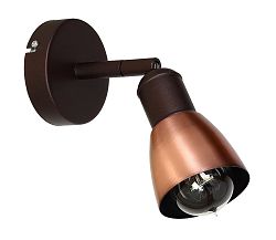 Luminex Spotlámpa GORDON 1 1xE27/60W réz