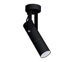 Luminex Spotlámpa IMPLODE 1xGU10/8W/230V fekete