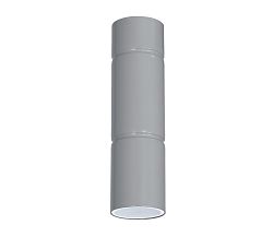 Luminex Spotlámpa IMPLODE 1xGU10/8W/230V szürke
