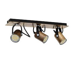 Luminex Spotlámpa MARK 3 3xGU10/40W antik bronz