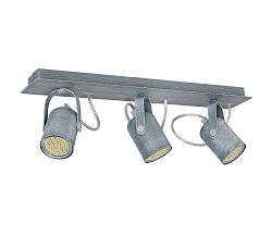 Luminex Spotlámpa MARK 3 3xGU10/40W beton