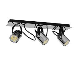 Luminex Spotlámpa MARK 3 3xGU10/40W króm