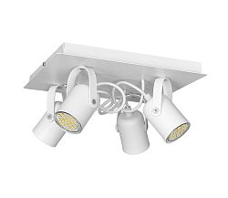 Luminex Spotlámpa MARK 4 4xGU10/40W fehér