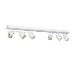 Luminex Spotlámpa MARK 6 6xGU10/40W fehér