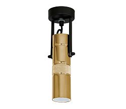 Luminex Spotlámpa SALVA 1xGU10/8W/230V arany