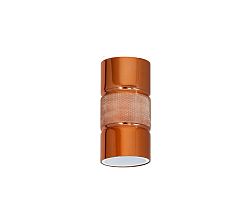 Luminex Spotlámpa SALVA 1xGU10/8W/230V réz