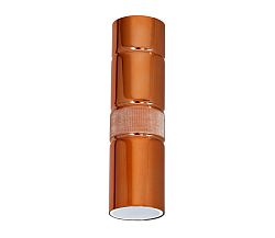 Luminex Spotlámpa SALVA 1xGU10/8W/230V réz