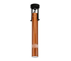 Luminex Spotlámpa SALVA 1xGU10/8W/230V réz