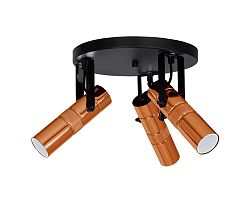 Luminex Spotlámpa SALVA 3xGU10/8W/230V réz