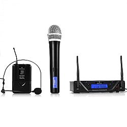 Malone UHF-450 Duo vezeték nélküli mikrofon szett