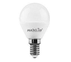 MAXLED LED Izzó B45 E14/5W/230V 4500K