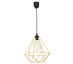 Milagro Csillár zsinóron BASKET 1xE27/60W/230V