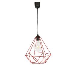 Milagro Csillár zsinóron BASKET 1xE27/60W/230V