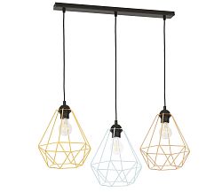 Milagro Csillár zsinóron BASKET 3xE27/60W/230V