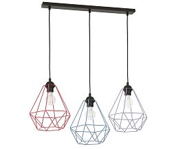 Milagro Csillár zsinóron BASKET 3xE27/60W/230V