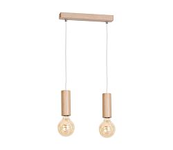 Milagro Csillár zsinóron BOSCO 2xE27/40W/230V