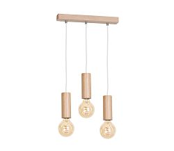 Milagro Csillár zsinóron BOSCO 3xE27/40W/230V
