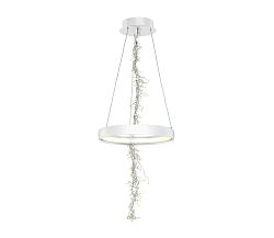 Milagro LED Csillár zsinóron ANELLO 5xLED/7W/230V