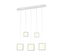 Milagro LED Csillár zsinóron DIXON 3xLED/7W/230V