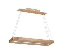 Milagro LED Csillár zsinóron LOG 1xLED/12W/230V