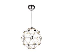 Milagro LED Csillár zsinóron WIRE LED/40W/230V