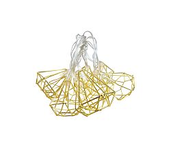 Milagro LED Dekor lámpa METAL DIAMONDS LED/2xAA