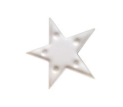 Milagro LED Dekoratív lámpa STAR LED/2xAA