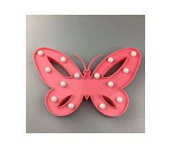 Milagro LED Gyerek dekor lámpa BUTTERFLY LED/2xAA