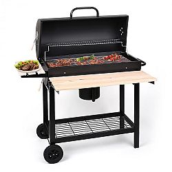 OneConcept GQ5-Beef Butler, faszenes grillező