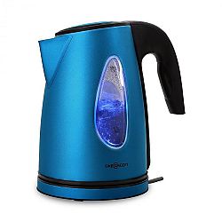OneConcept SS17 vízforraló, 2200 W, 1,7 l, kék