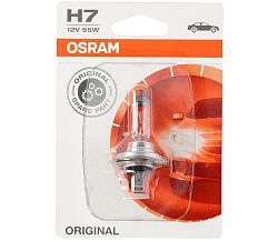 Osram Autós izzó H7 PX26d/55W/12V