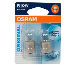 Osram KÉSZLET 2x Autós izzó BA15s/10W/12V