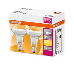 Osram KÉSZLET 2x LED Izzó VINTAGE E27/2,8W/230V