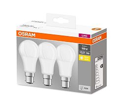 Osram KÉSZLET 3x LED Izzó B22d/13W/230V 2700K