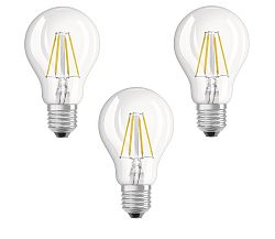 Osram KÉSZLET 3xLED Izzó VINTAGE E27/8W/230V