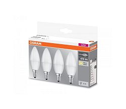 Osram KÉSZLET 4x LED Izzó B40 E14/5,7W/230V 2700K