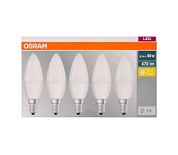 Osram KÉSZLET 5x LED Izzó B40 E14/5,7W/230V 2700K