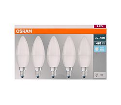 Osram KÉSZLET 5x LED Izzó B40 E14/5,7W/230V 4000K