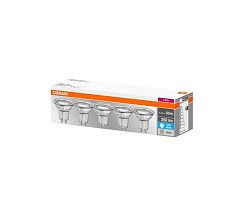 Osram KÉSZLET 5x LED Izzó GU10/4,3W/230V 4000K