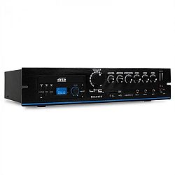 PA LTC PAA210DVD erősítő, DVD lejátszó, USB, MP3, 24 V