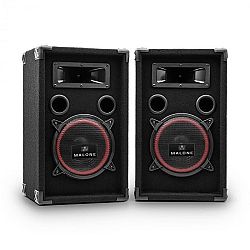 passzív Malone 20 cm (8") PA-hangfalpár 1000W
