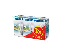 Philips KÉSZLET 3x Dimmelhető halogén izzó Philips E27/70W/230V