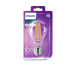 Philips LED Izzó Philips A70 E27/11W/230V 4000K