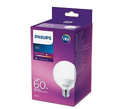 Philips LED Izzó Philips E27/9,5W/230V 2700K