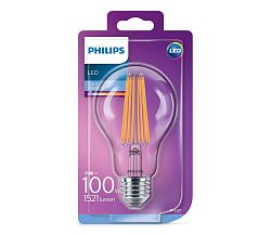 Philips LED Izzó VINTAGE 1xE27/10W/230V 6500K