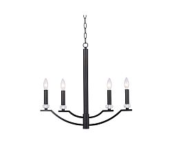 Polux Csillár láncon HIMS 4xE14/12W/230V