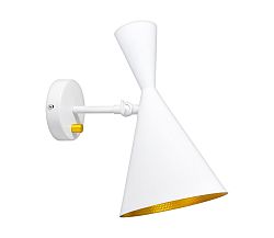 Polux Fali lámpa MODERN 1xE27/20W/230V fehér
