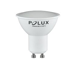 Polux LED izzó GU10/3,8W/230V 3000K