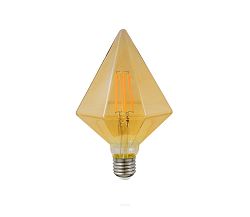 Polux LED izzó VINTAGE AMBER E27/4W/230V