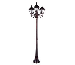 Polux LED Kültéri lámpa PARIS 2 3xE27